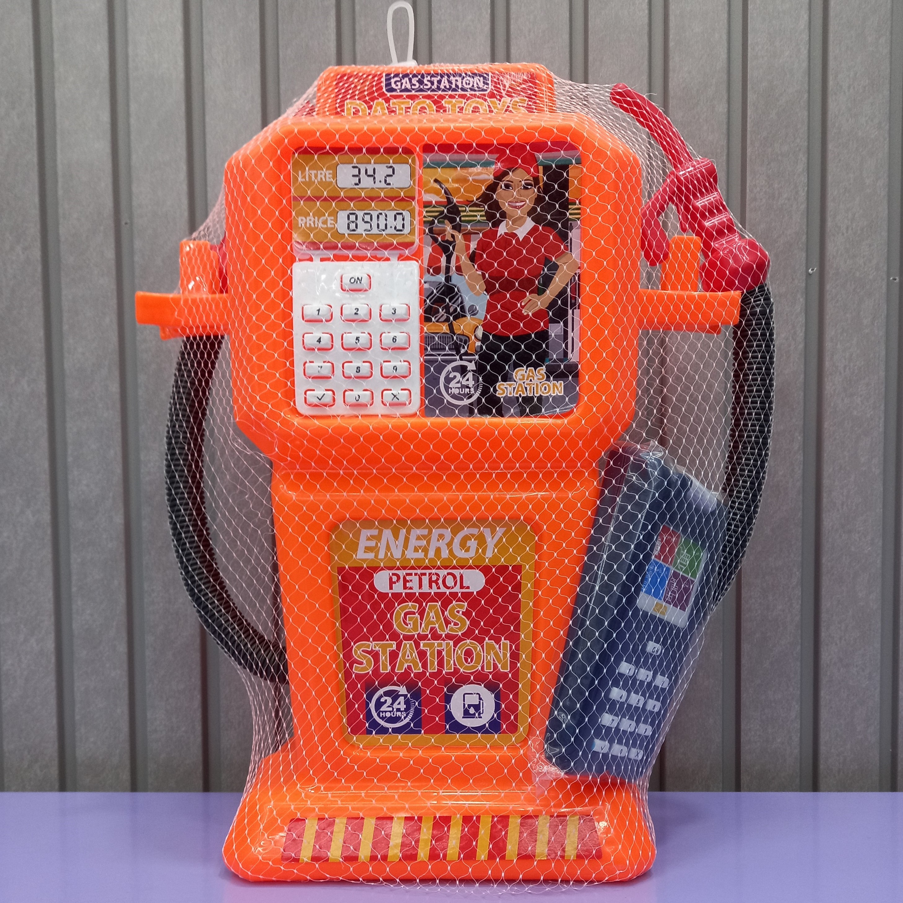 نازل پمپ بنزین با کارتخوان dato toys