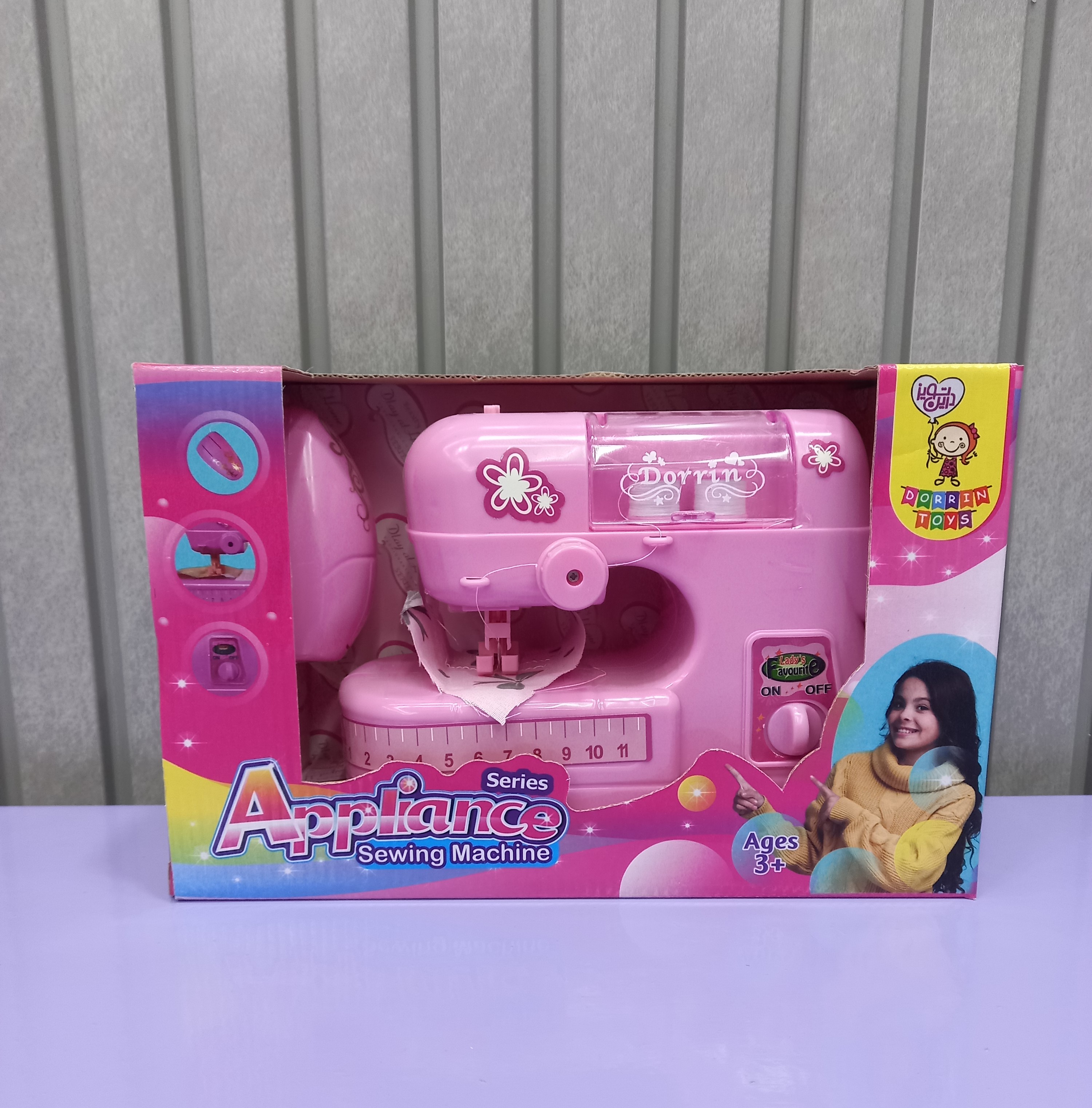 چرخ خیاطی موزیکال appliance باتری خور