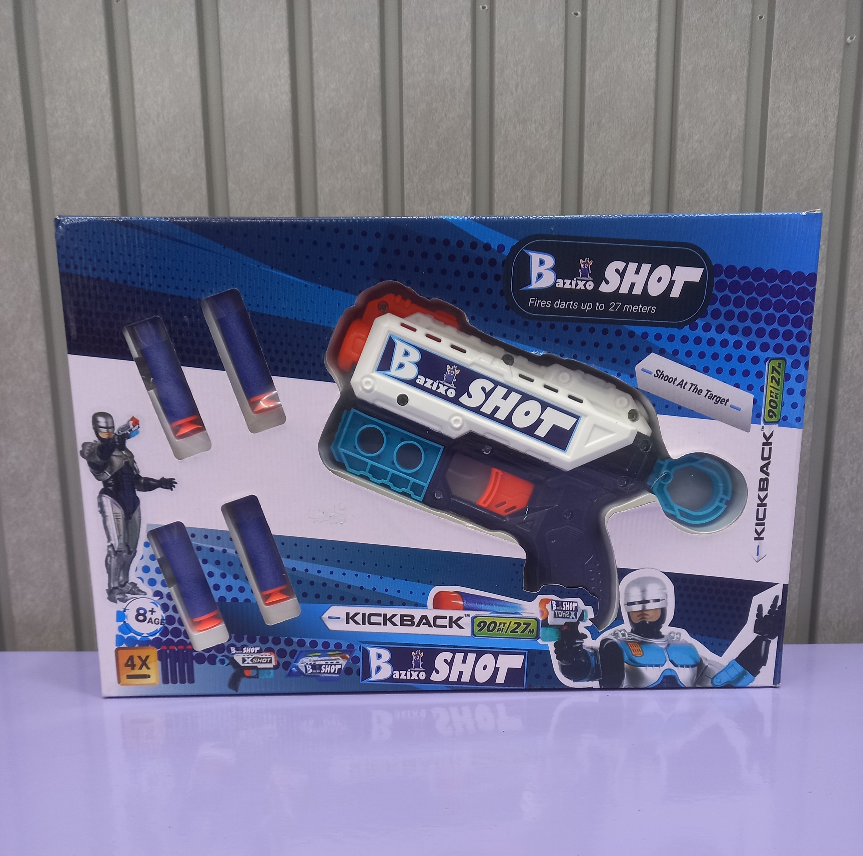 تفنگ تیر ابری B-shot