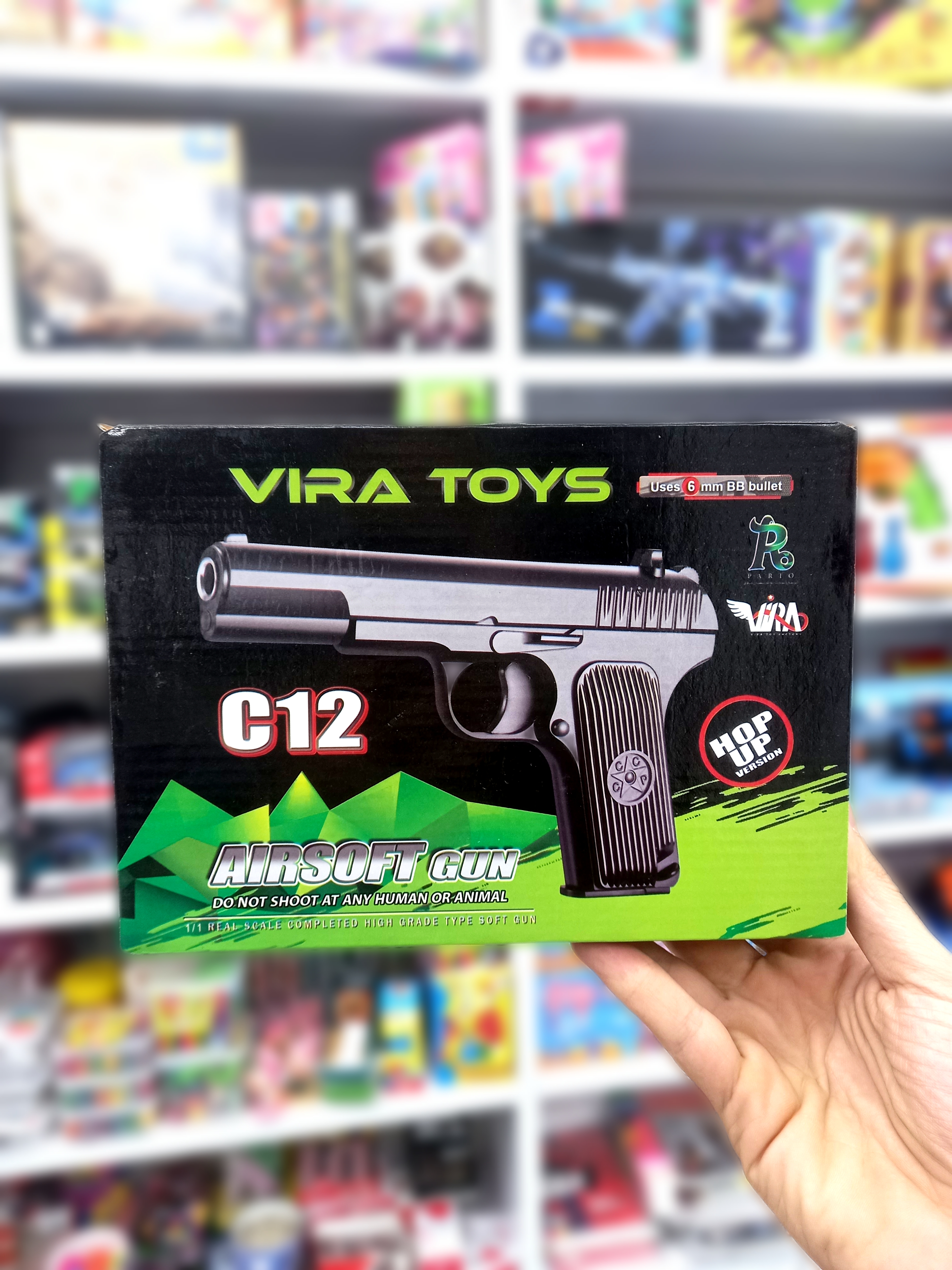 کلت ساچمه‌ای C12 ویرا مدل Airsoft Gun